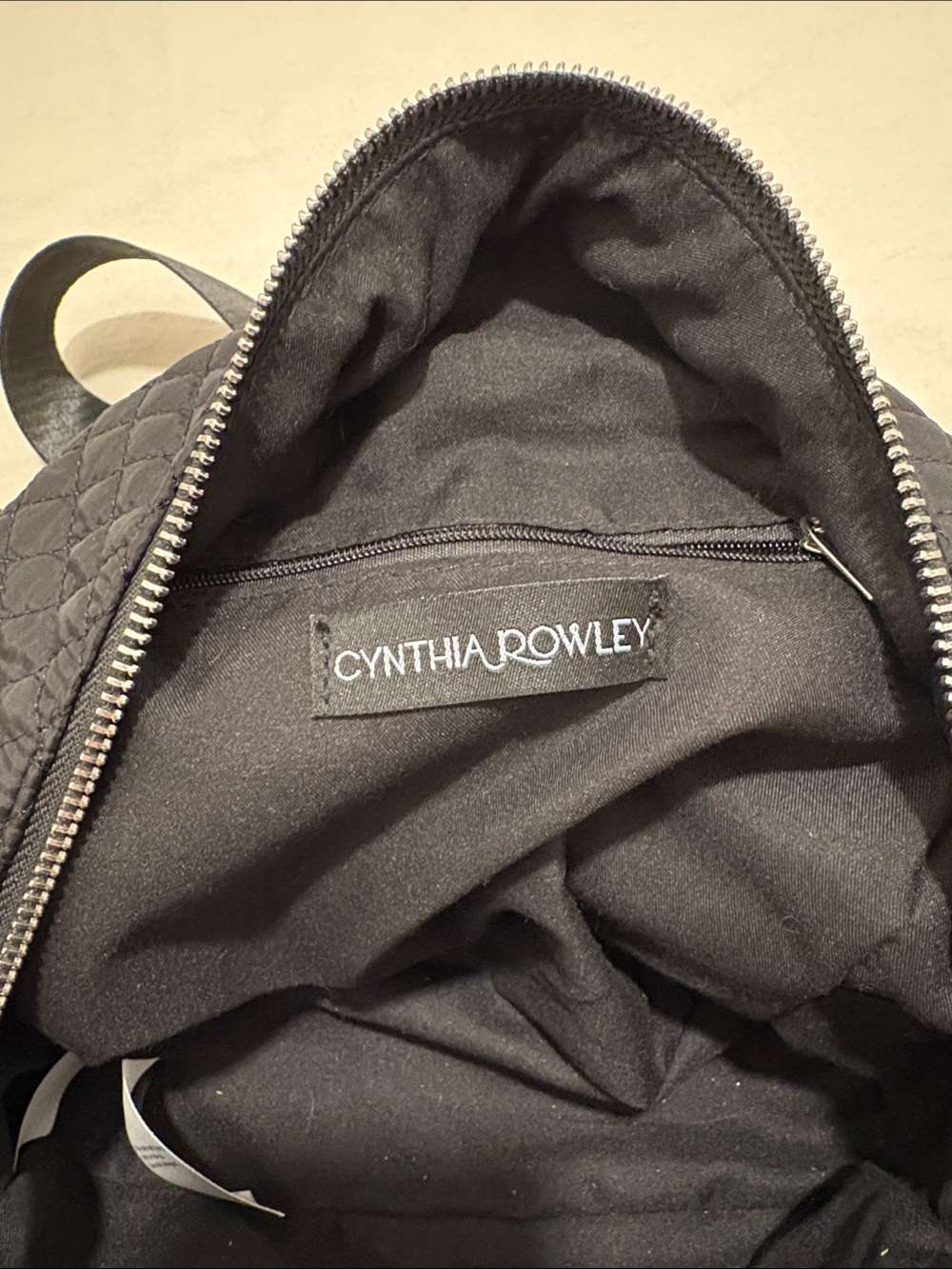 Cynthia Rowley Mini Backpack - Picture 12 of 16